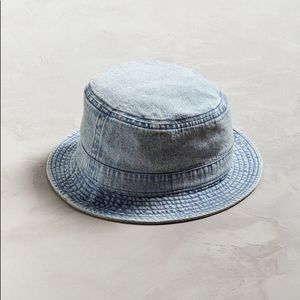 UO Washed Denim Bucket Hat